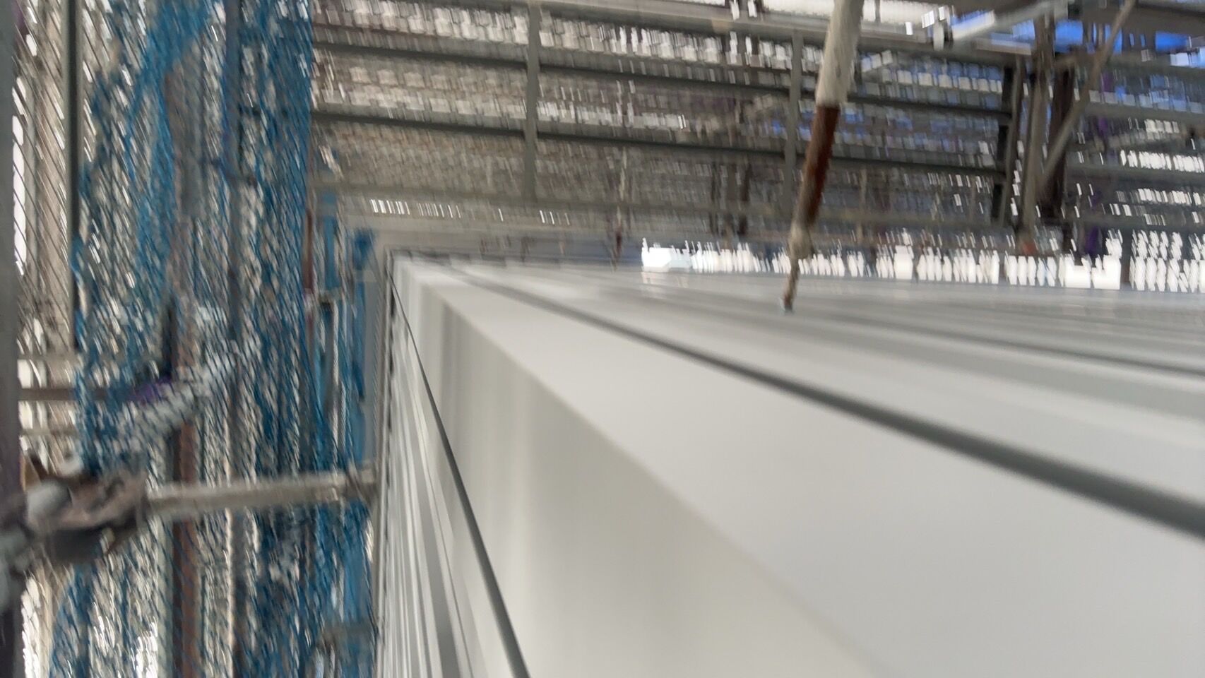 和気あいあいとした現場