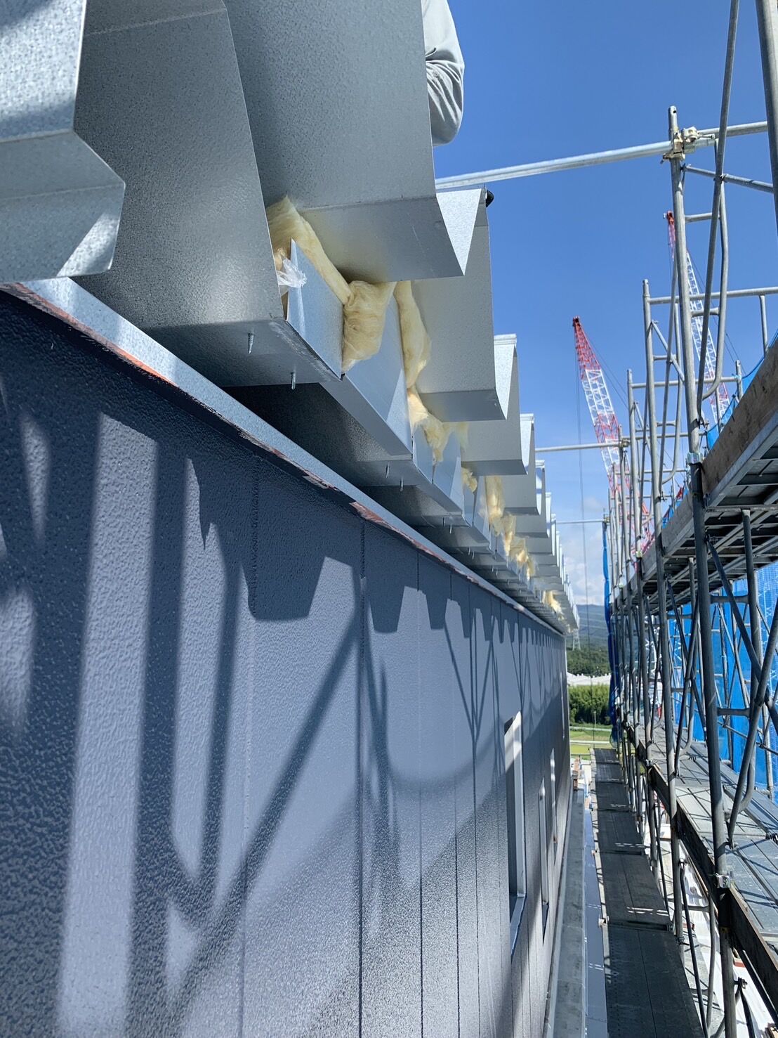 和気あいあいとした現場